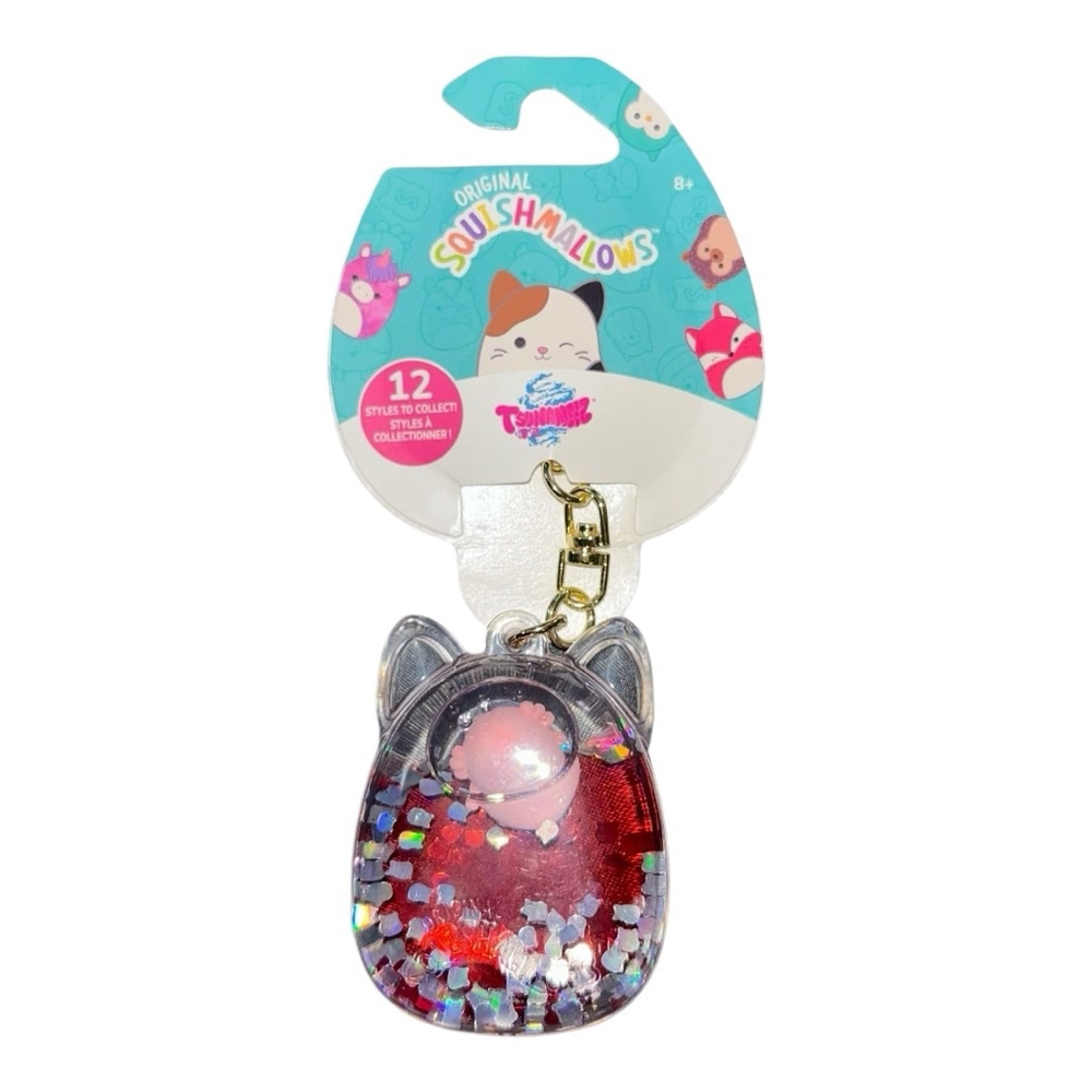 Squishmallows Keychain Archie (Tsunameez Keychain) the Axolotl - Picture 4 of 11
